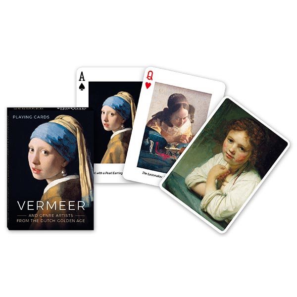 Cartes à jouer Vermeer