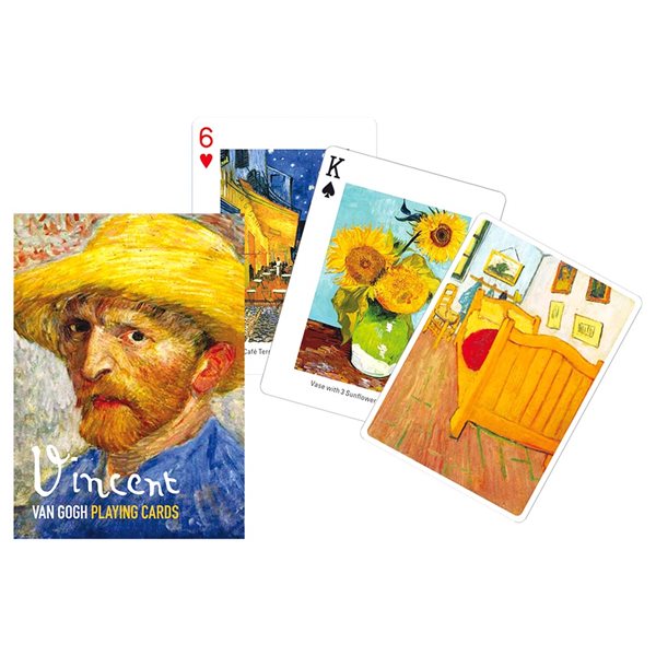 Cartes à jouer Vincent Van Gogh