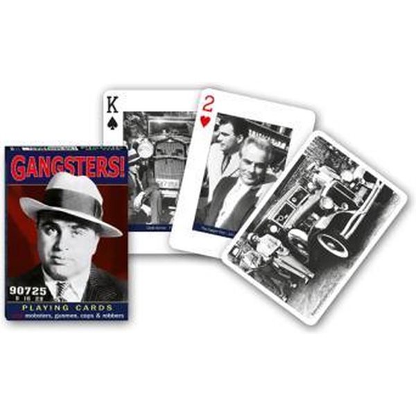 Cartes à jouer Gangsters