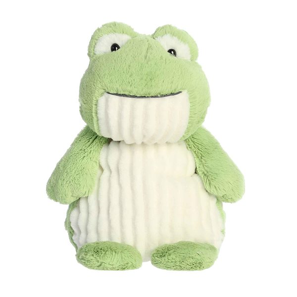 Peluche lestée Fuzzy la grenouille 2.5 lbs