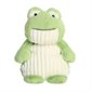 Peluche lestée Fuzzy la grenouille 2.5 lbs