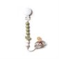 Cactus Pacifier Clip - Sage