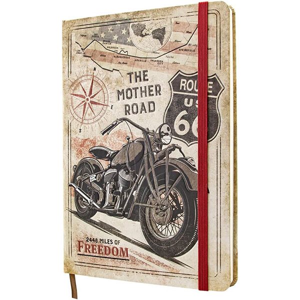 Carnet de notes Route 66