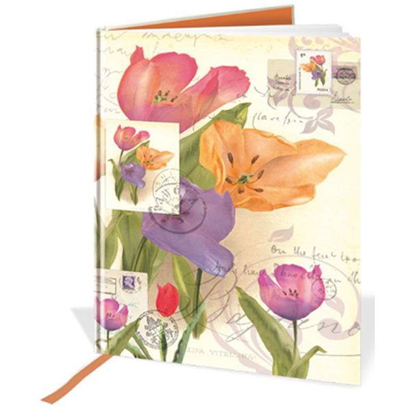 Carnet de notes Tulipes