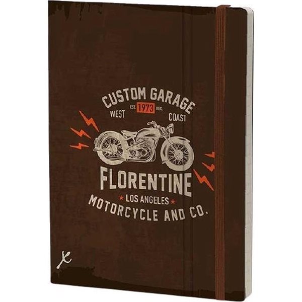 Carnet de notes Brown Florentine