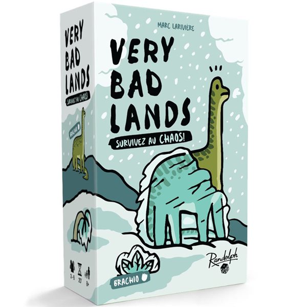 Jeu Very Bad Lands Brachio