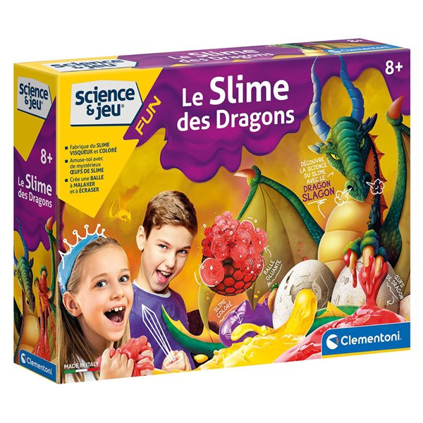 Jeu Slime de dragons