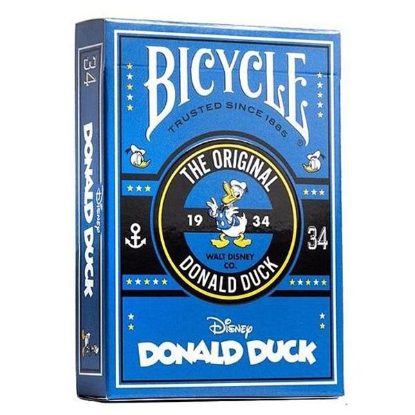 Cartes à jouer Bicycle Donald Duck