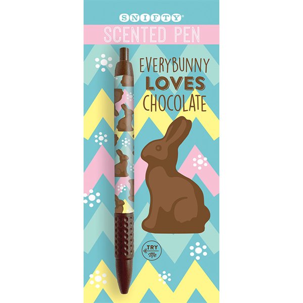 Scented Pen – Chocolate Bunny 