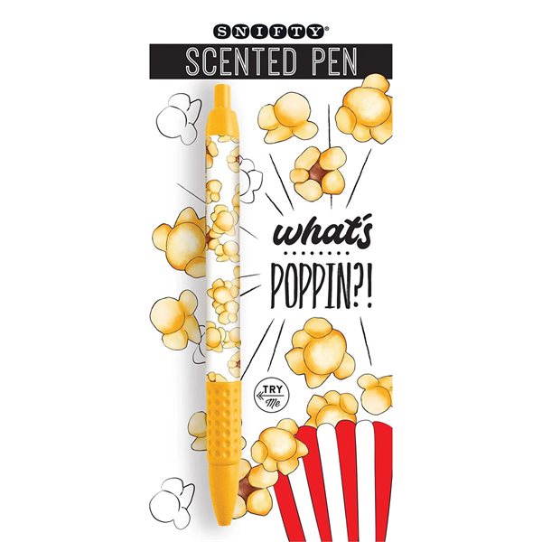 Stylo parfumé – Popcorn