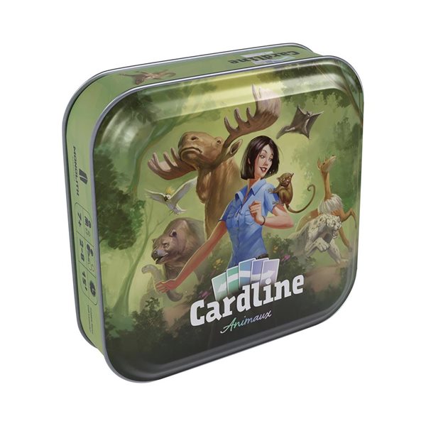 Cardline Game – Animals 2