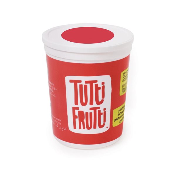 Pâte à modeler non parfumée Tutti Frutti™ 1 kg – Rouge