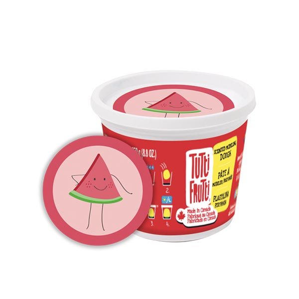 Pâte à modeler parfumée Tutti Frutti™ 250 g - Melon d'eau