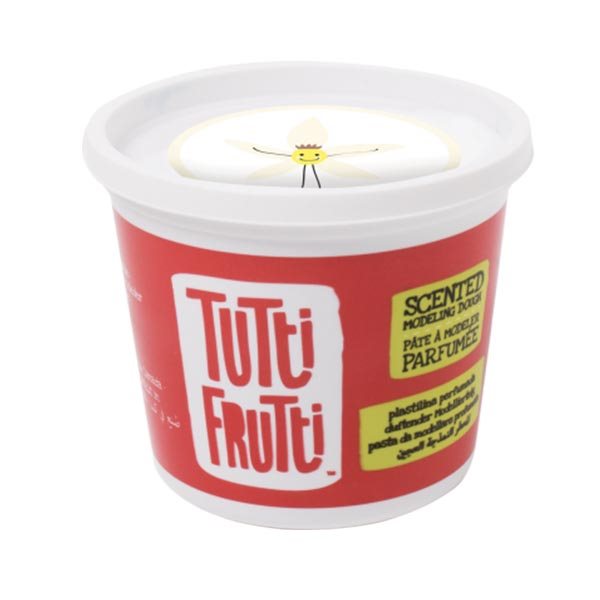 Pâte à modeler parfumée sans gluten Tutti Frutti™ 250 g - Vanille