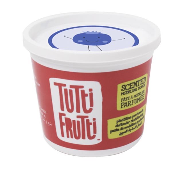 Pâte à modeler parfumée sans gluten Tutti Frutti™ 250 g - Bleuet