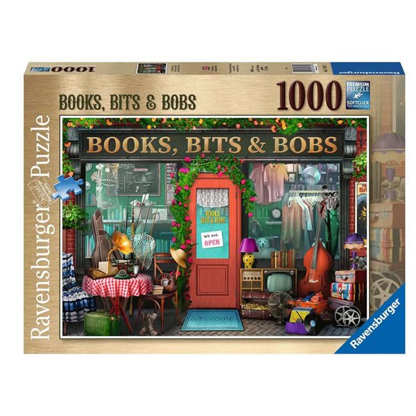 Casse-tête 1000 morceaux - Books, Bits & Bobs