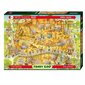 1000 Piece Puzzle - Habitat Africain
