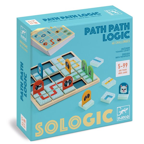 Jeu Sologic - Path path logic