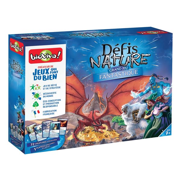 Le grand jeu Défis nature - Fantastique 