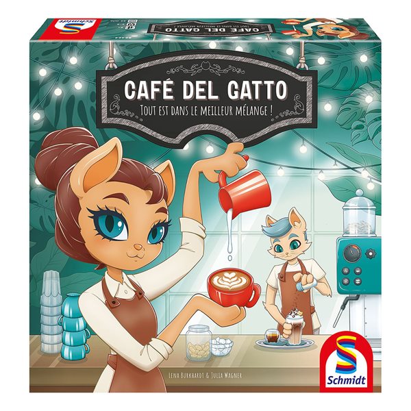 Jeu Café Del gatto