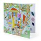 Nina’s Play Tents Little Doors Colouring Sheets