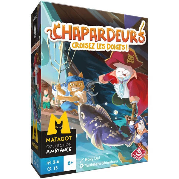 Jeu Chapardeurs