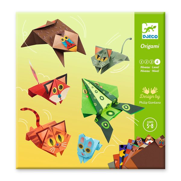 Origami - Animaux sauteurs