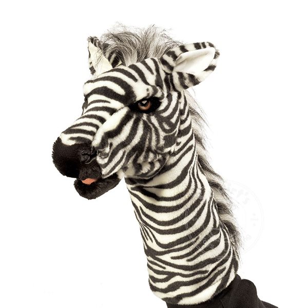 Zebra Puppet