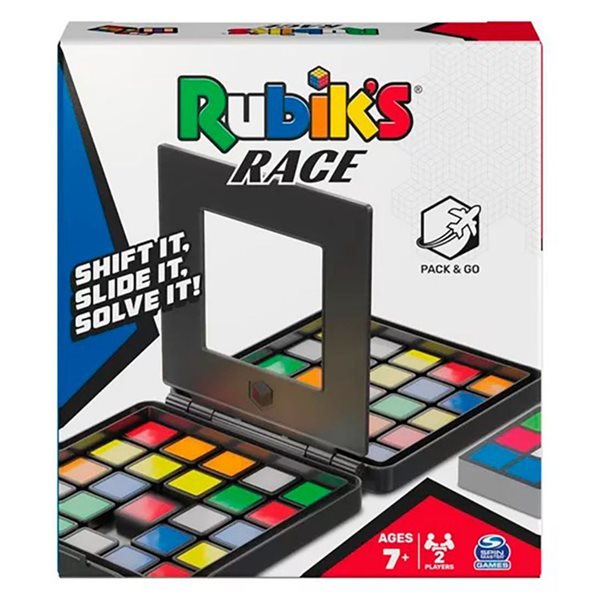 Jeu de course Rubik’s format voyage