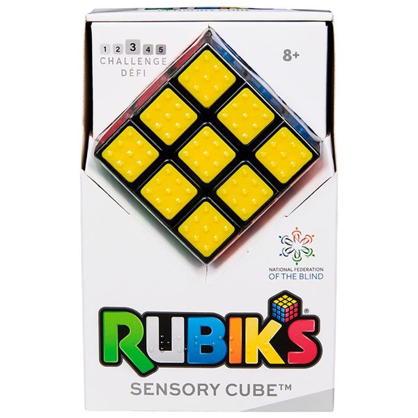 Cube Rubik’s 3x3 Sensoriel