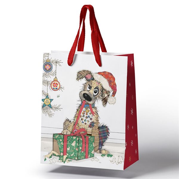 Sac Cadeau – Chien de Noel