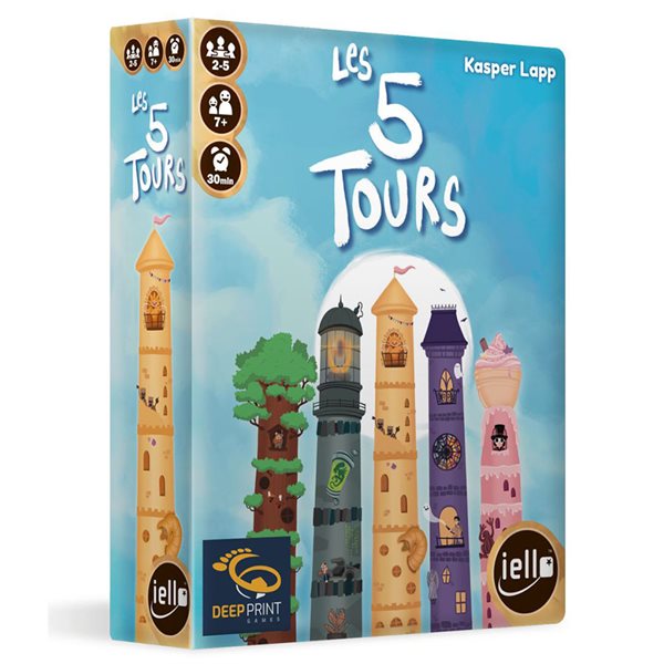 Jeu Les 5 tours