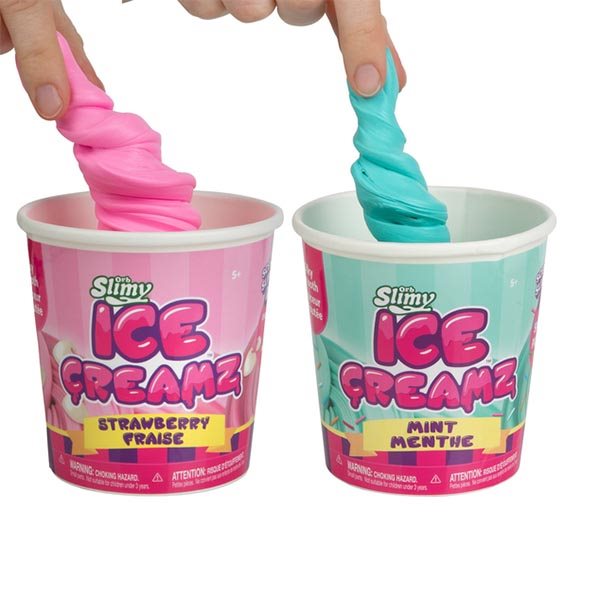 Slime crème glacer