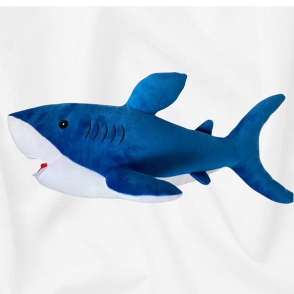 Peluche lourde – Martin le Requin