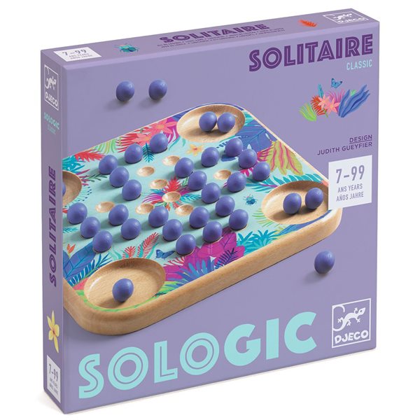 Jeu Sologic - Solitaire