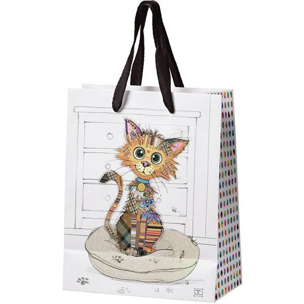 Sac cadeau - Chat