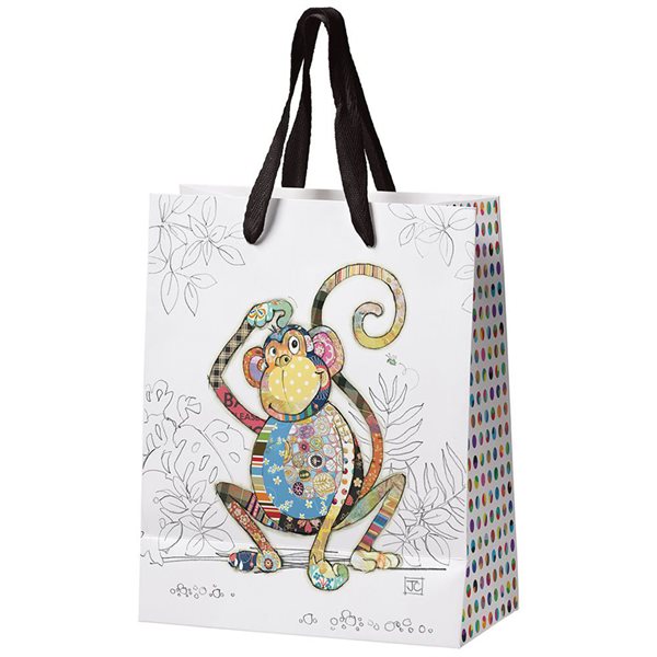 Sac cadeau - Singe