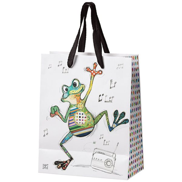 Sac cadeau - Grenouille