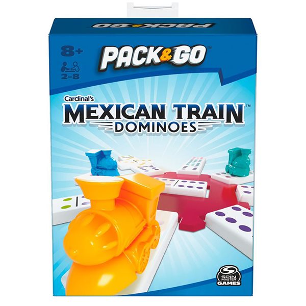 Jeu Dominos Train mexicain Double 12 - Voyage