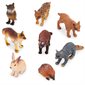 Figurines d'animaux de la forêt