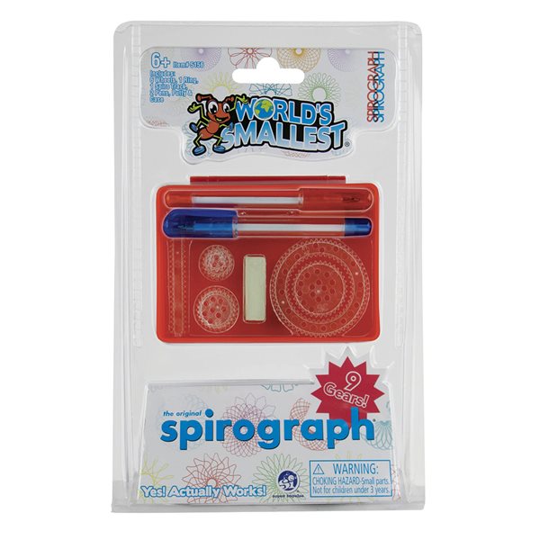 Mini Spirograph