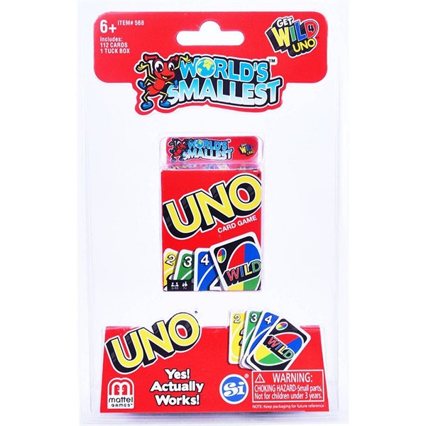 Mini jeu Uno