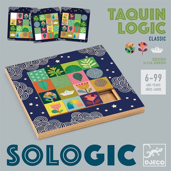 Jeu Sologic - Taquin