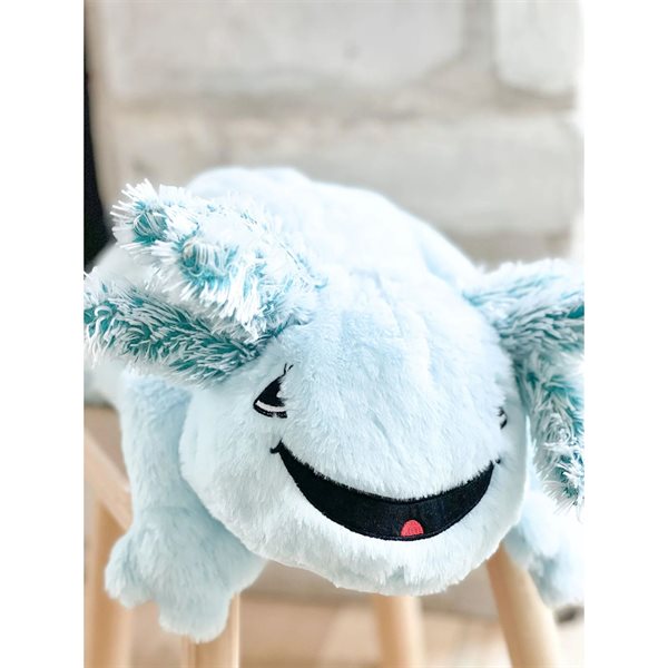 Peluche lestée Axoli l'axolotl – 2 kg