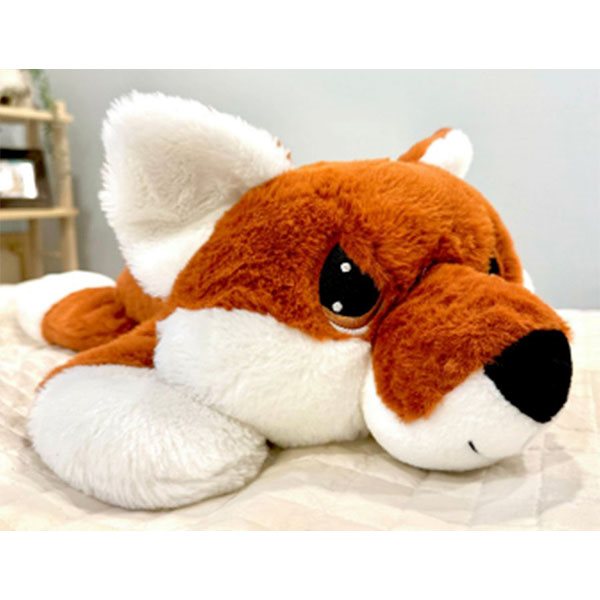 Peluche lestée Foxy le renard – 2 kg