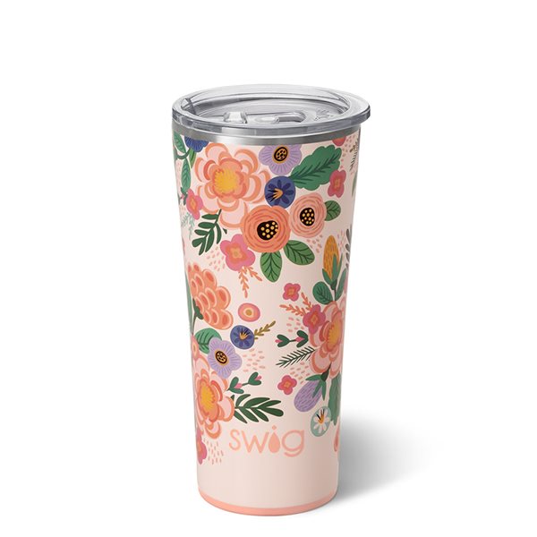 Verre isotherme 22 oz - Pleine floraison