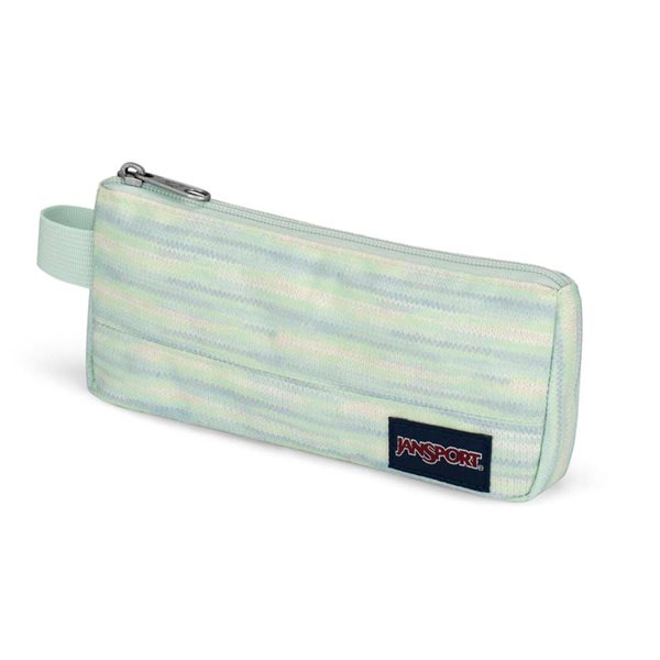 Basic Fabric Pencil Case - Fresh Mint