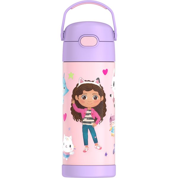 410 ml FUNtainer® Water Bottle - Gabby's Dollhouse