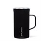 Tasse classique isolante 22 oz - Noir mat