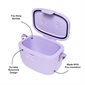 13 quarts Chillpod Go Portable Cooler - Gloss Lilac